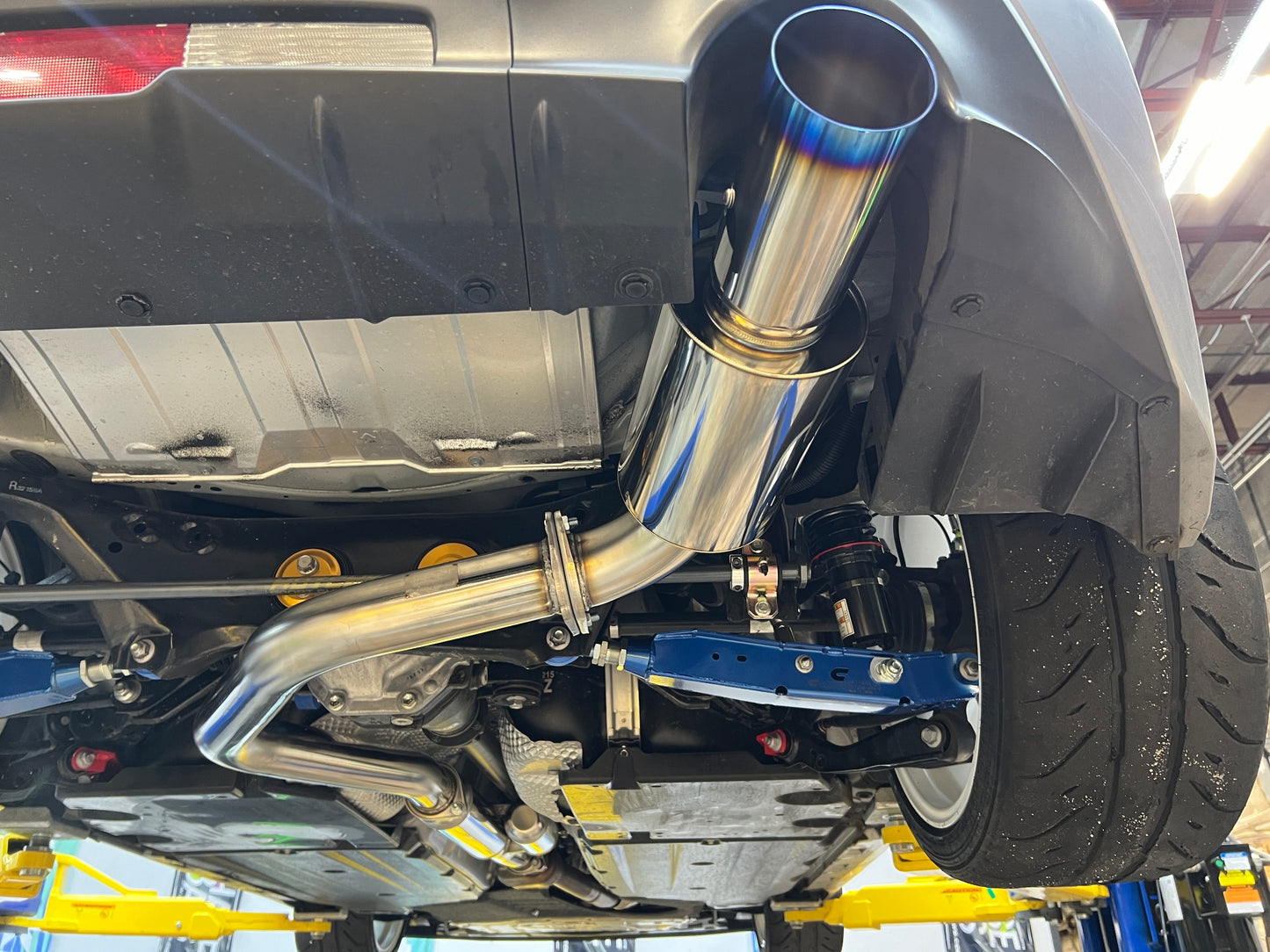 HKS Hi-Power Racing Version Single Exhaust