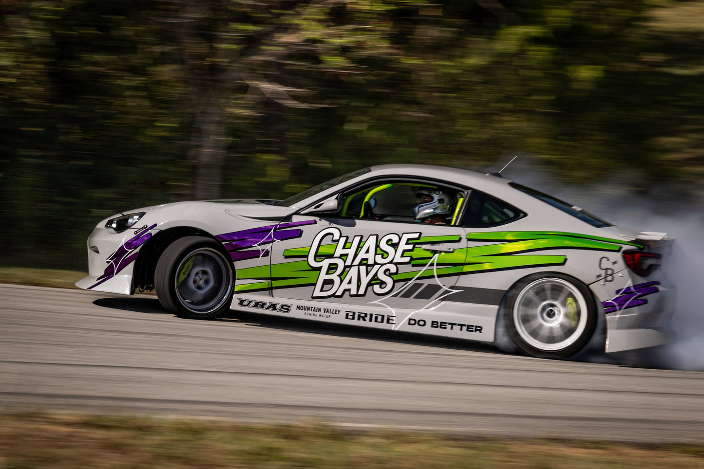 Tein Flex Z DRIFT & TRACK Spec Coilovers w/ Swift Springs - Toyota 86 / FR-S / GR86 | Subaru BRZ