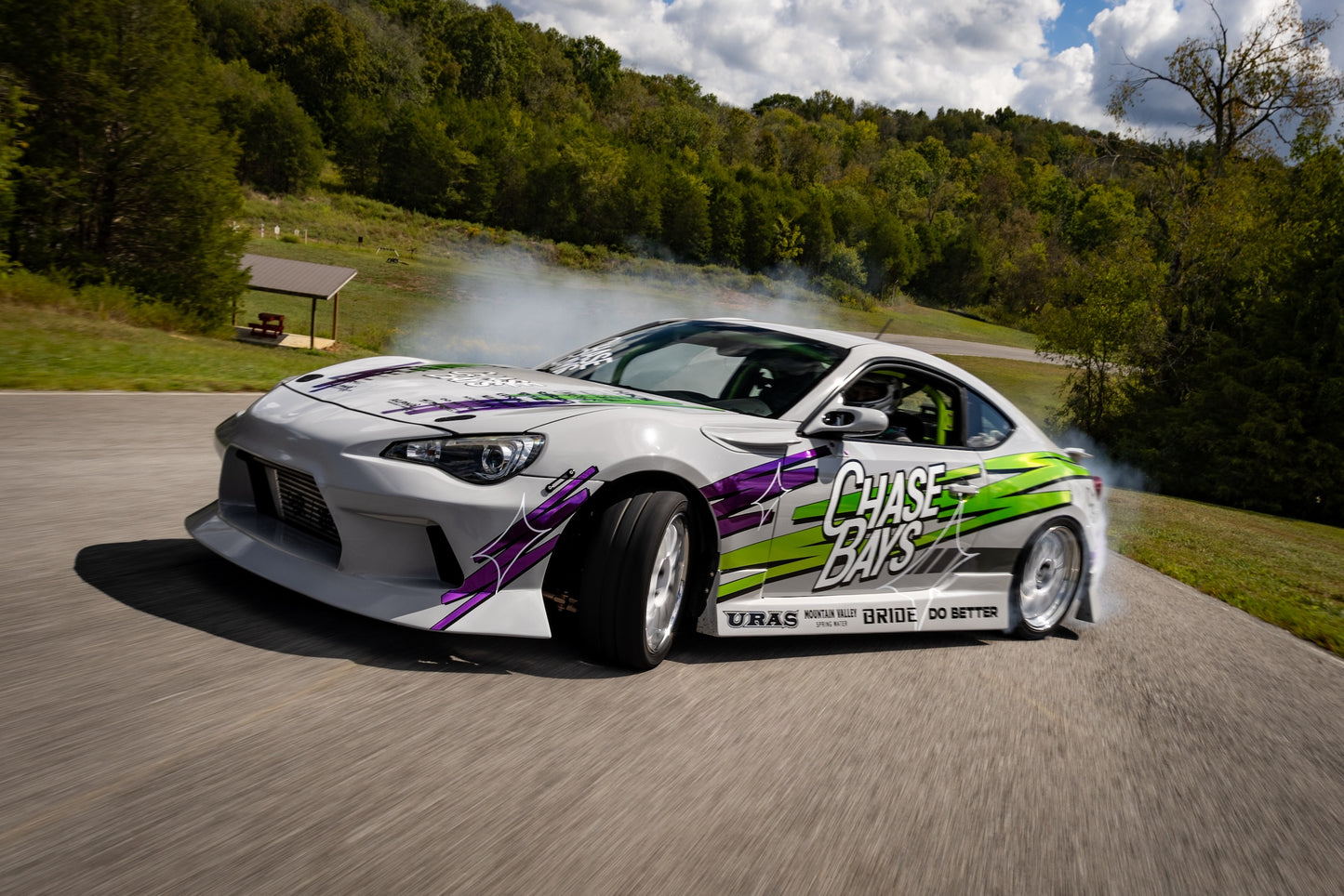 Tein Flex Z DRIFT & TRACK Spec Coilovers w/ Swift Springs - Toyota 86 / FR-S / GR86 | Subaru BRZ